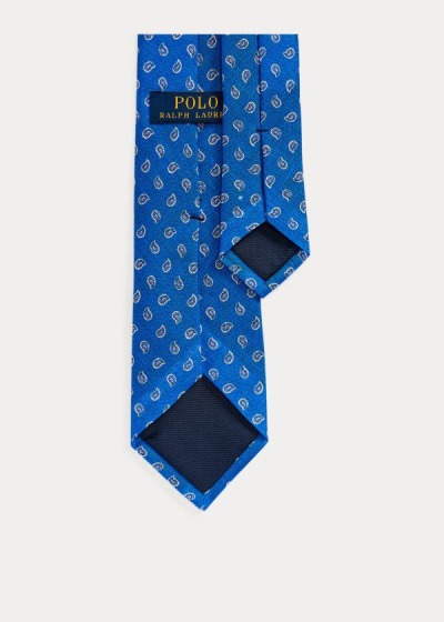 Polo Ralph Lauren Pine-Print Linen Narrow Slips Herre Danmark (DSGRC7561)